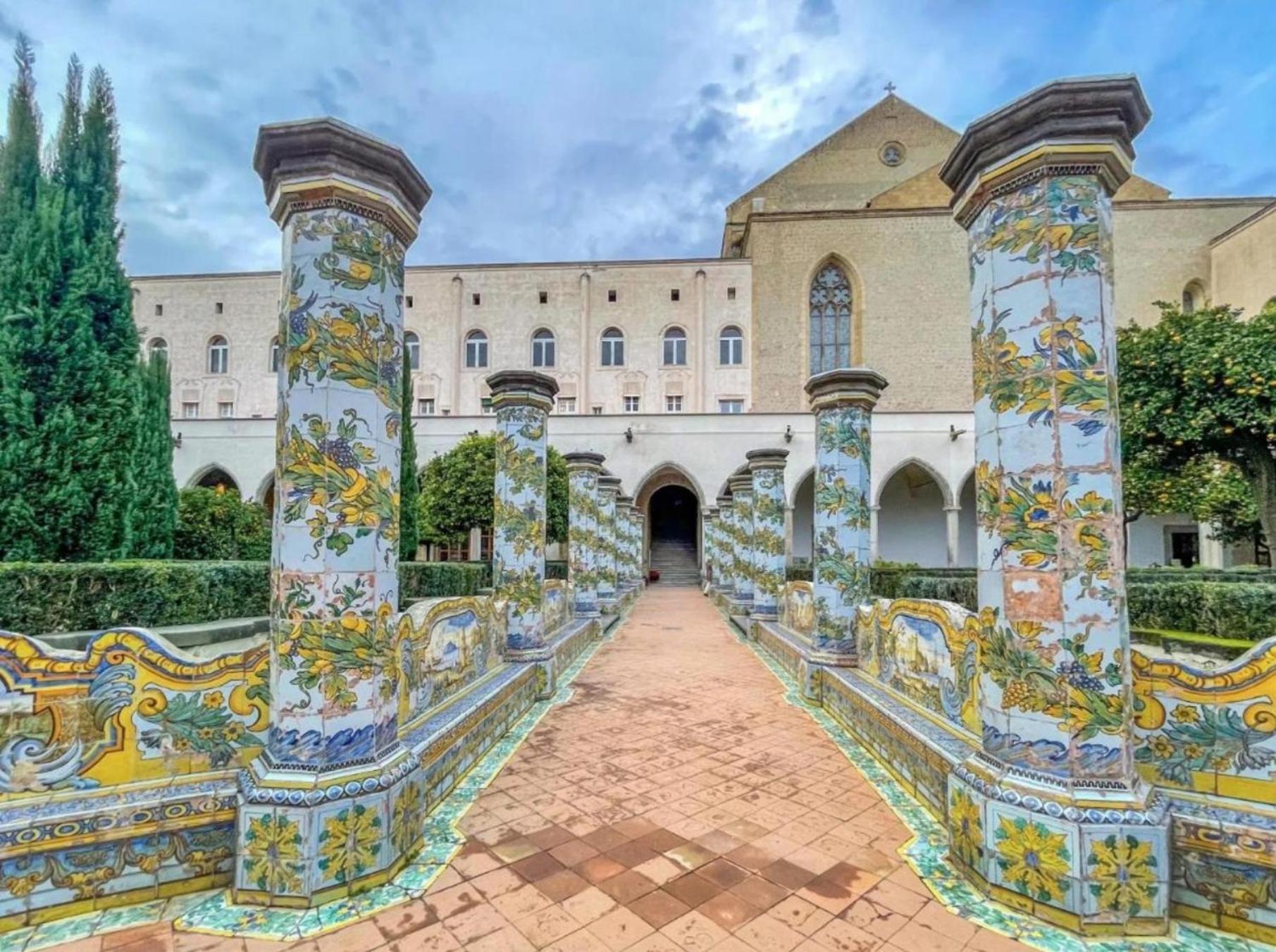Suite San Gennaro Nápoles Exterior foto