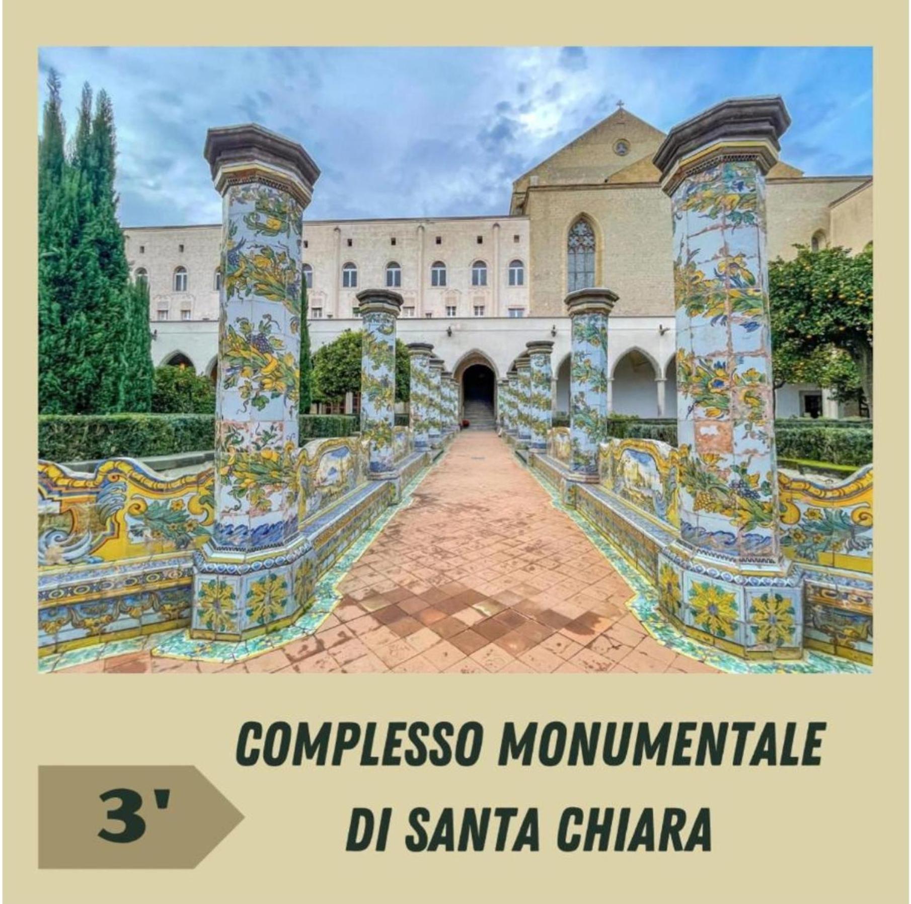 Suite San Gennaro Nápoles Exterior foto