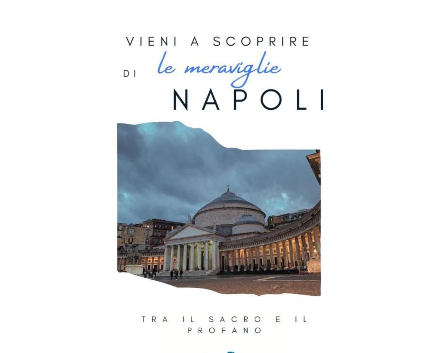 Suite San Gennaro Nápoles Exterior foto